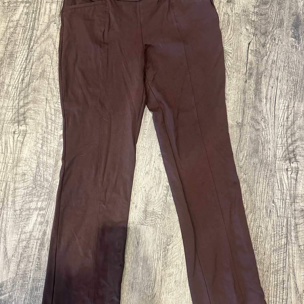 Elegant Brown Women's Pants